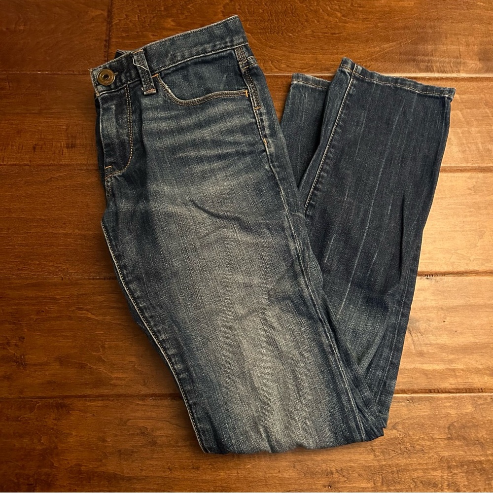 🔻🔻🔻Medium wash Banana Republic size 24 petite jeans